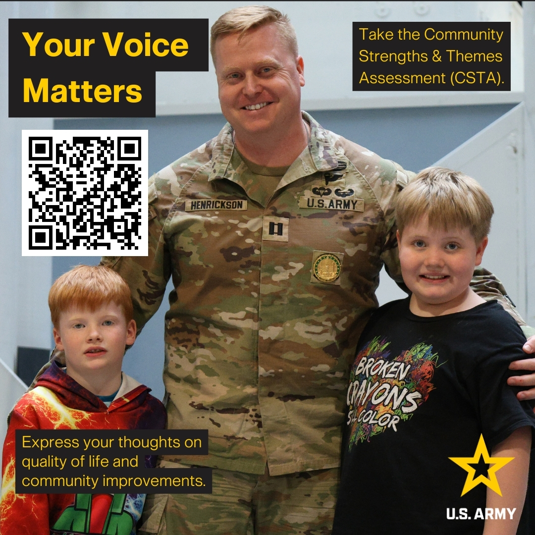 🗣️ Your feedback shapes our future! Participate in the CSTA survey and let your voice be heard. Together, we can make Fort Sill an even better place to live and work.

🔗: phpubapps.health.mil/Survey/se/2511…

#TeamSill #CSTA #CommunityFeedback