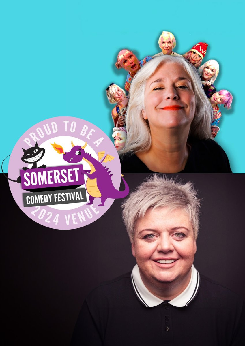 Get ready to have your funny bone tickled at this side-splitting comedy show!😆
Join us for an evening of laughter, jokes and good vibes.
Don't miss out on the fun!!🥳
#comedynight #laughtillyoucry
somersetcomedyfestival.co.uk/whats-on/dan-t…