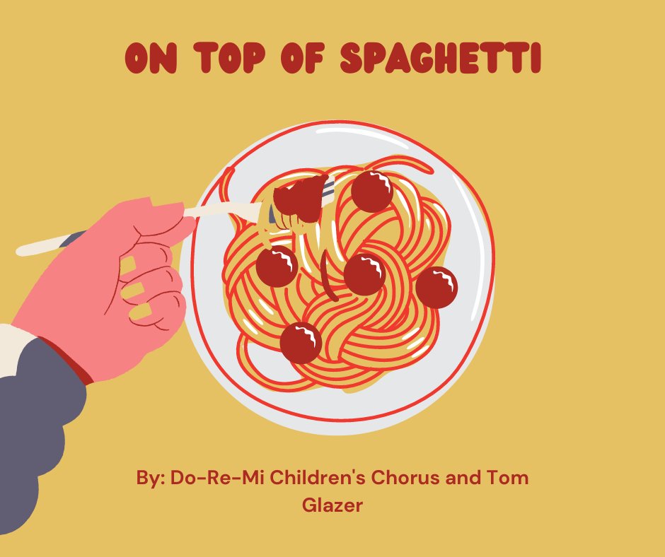 Silly Song Saturday: On Top of Spaghetti

#musicworkswonders #musicworks #musictherapy #musictherapist #thepowerofmusic
