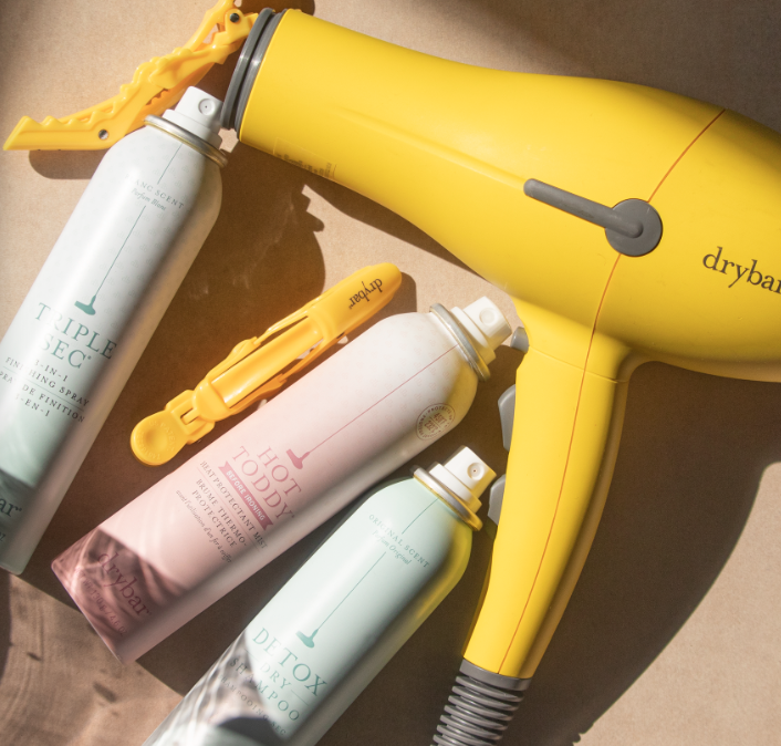 Start your summer off right with a Drybar product refresh!​
​
💛 10% off when you spend $50-$99​
💛 20% off when you spend $100-$149​
💛 30% off when you spend $150+ ​
​
Shop 👉: bit.ly/4dBv1V4