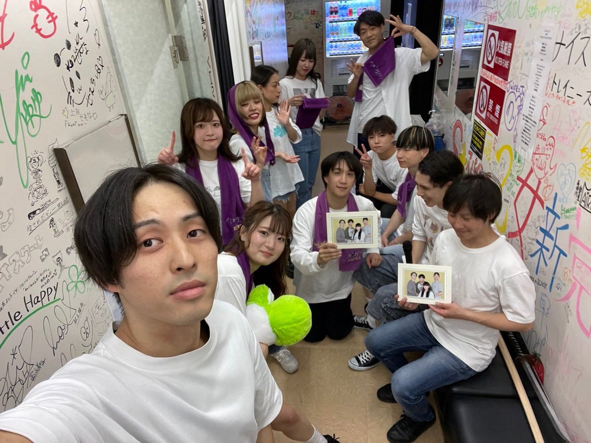 4期になって音沙汰がなかったバカがいるらしい←

#オドルサタンデー
初週と3週目！
ありがとうございました！！！(遅)