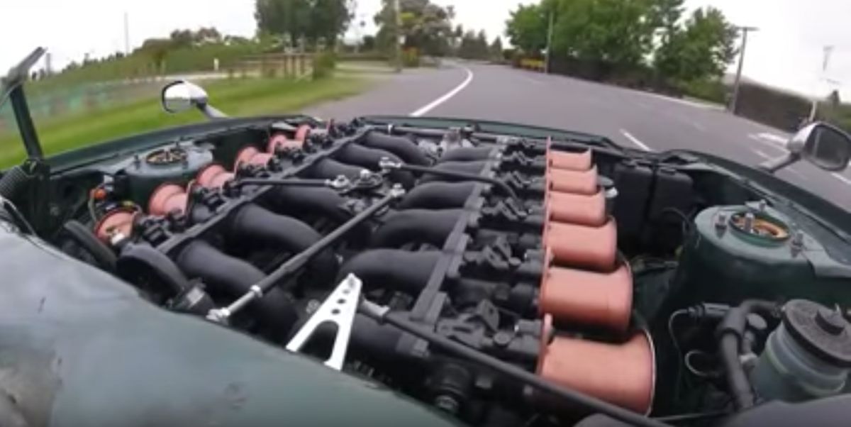 Toyota's V-12 is one of the world's great sounding engines. bit.ly/3HjoMq6