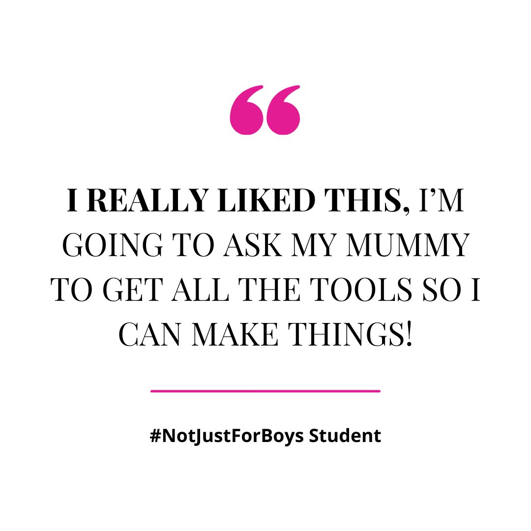 We love hearing what our student’s think! 💬 #StudentVoice #StudentJourneys #WOMENSTEC #StudentVoices #StudentSaturday