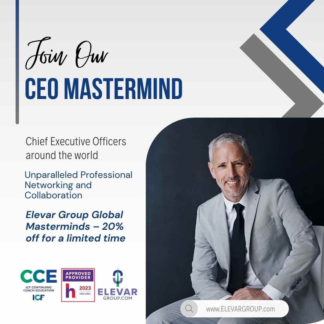 Peer-to-Peer Collaboration Fuels Professional Growth and Ignites Innovation – membership 20% off for a limited time
 Join a Global Mastermind Group 
elevargroup.com/global-leader-…
#mastermindgroup #SHRM #HRCI #mindset #careerchange #careergoals #careeradvice #careeradvancement