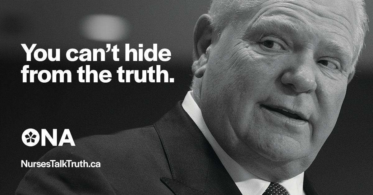 Ontario Nurses' Association tweet media