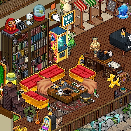 CarnavalETH's tweet image. Jacarandá Spot BAR &amp;amp; CAFÉ
Habbo PT/BR
:roomid 125577840

Project by: @Hantaro_HB / Me and Podriq