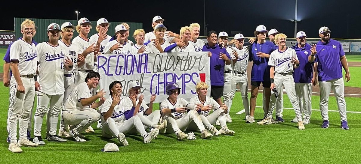 2024 Regional Quarterfinal 🏆 Boerne Greyhound ⚾