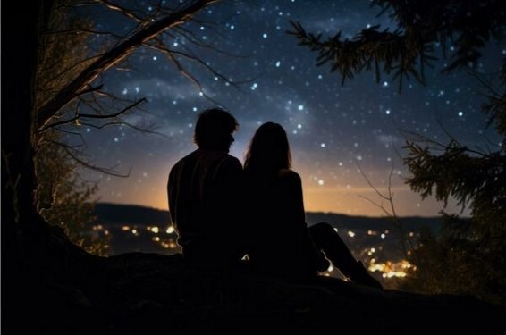 I'm wishing on a star...🌟
You and I...💙💜
#togetherforever 
#love #peace #joy