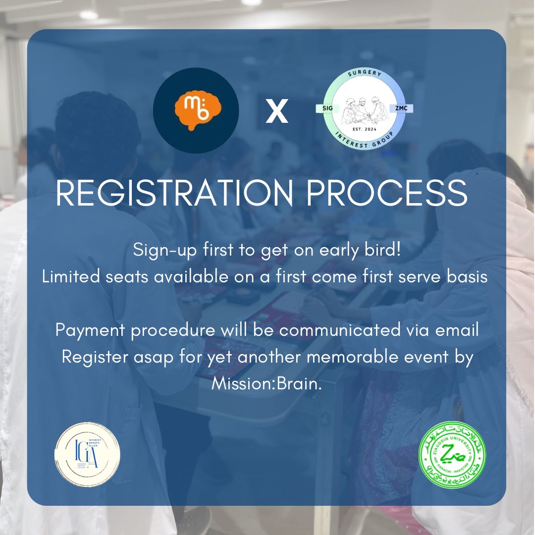 BrainPakistan's tweet photo. ANNOUNCEMENT!!
We are excited to inform you that the registrations for our much awaited Suturing Workshop are now open!!

Please read the instructions before signing up!!

https://t.co/J3Duaw8aJ9 https://t.co/aS2JioQbGb