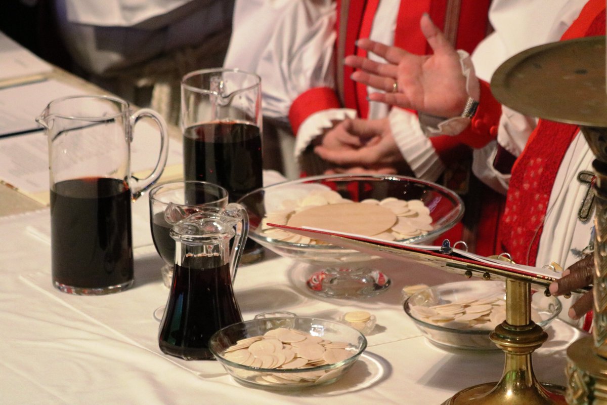 "The gifts of God for the people of God." #episcopal #diomassbp17