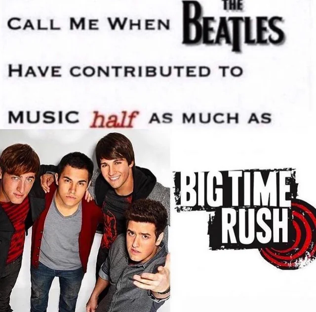 escuchando we can work it out pero la version de big time rush y es una muestra perfecta de la musica del 2012