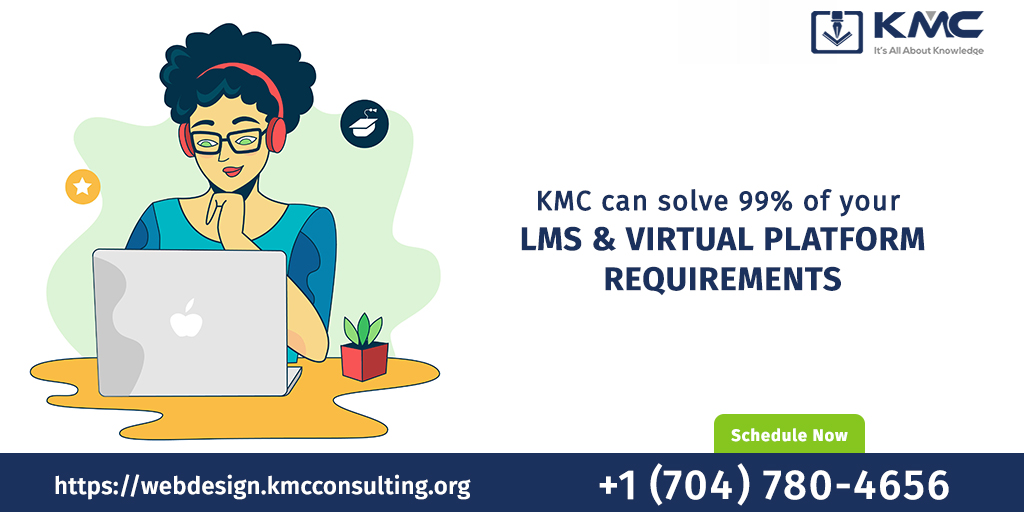 Conduct Virtual Classroom, Anytime Anywhere!
Know More: webdesign.kmcconsulting.org/lms-virtual-cl…

#virtualclassroom #webdesign #mobileapps #wordpress #shopify #newjersey #lms #logodesign #PHP #DOTNET #KMCBlog #SEO #SEOOPTIMIZATION #websiteoptimization