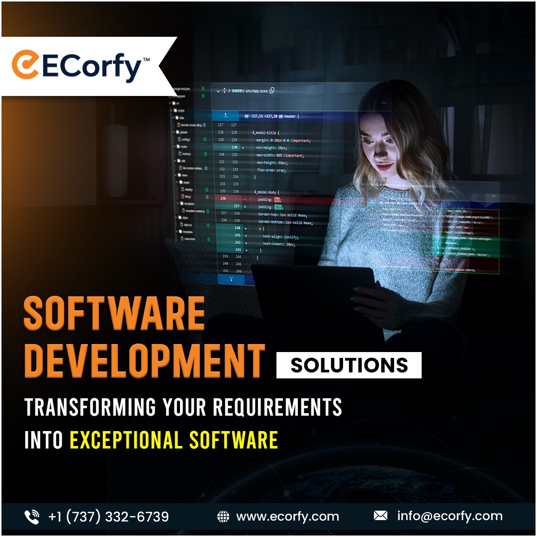 ecorfy's tweet image. Experience the power of Software Development Solutions! Our expert team transforms your unique requirements into exceptional software, revolutionizing the way you do business. 

For More Details:
🌐ecorfy.com

#Ecorfy #SoftwareDevelopment #BestSoftwareDeveloper
