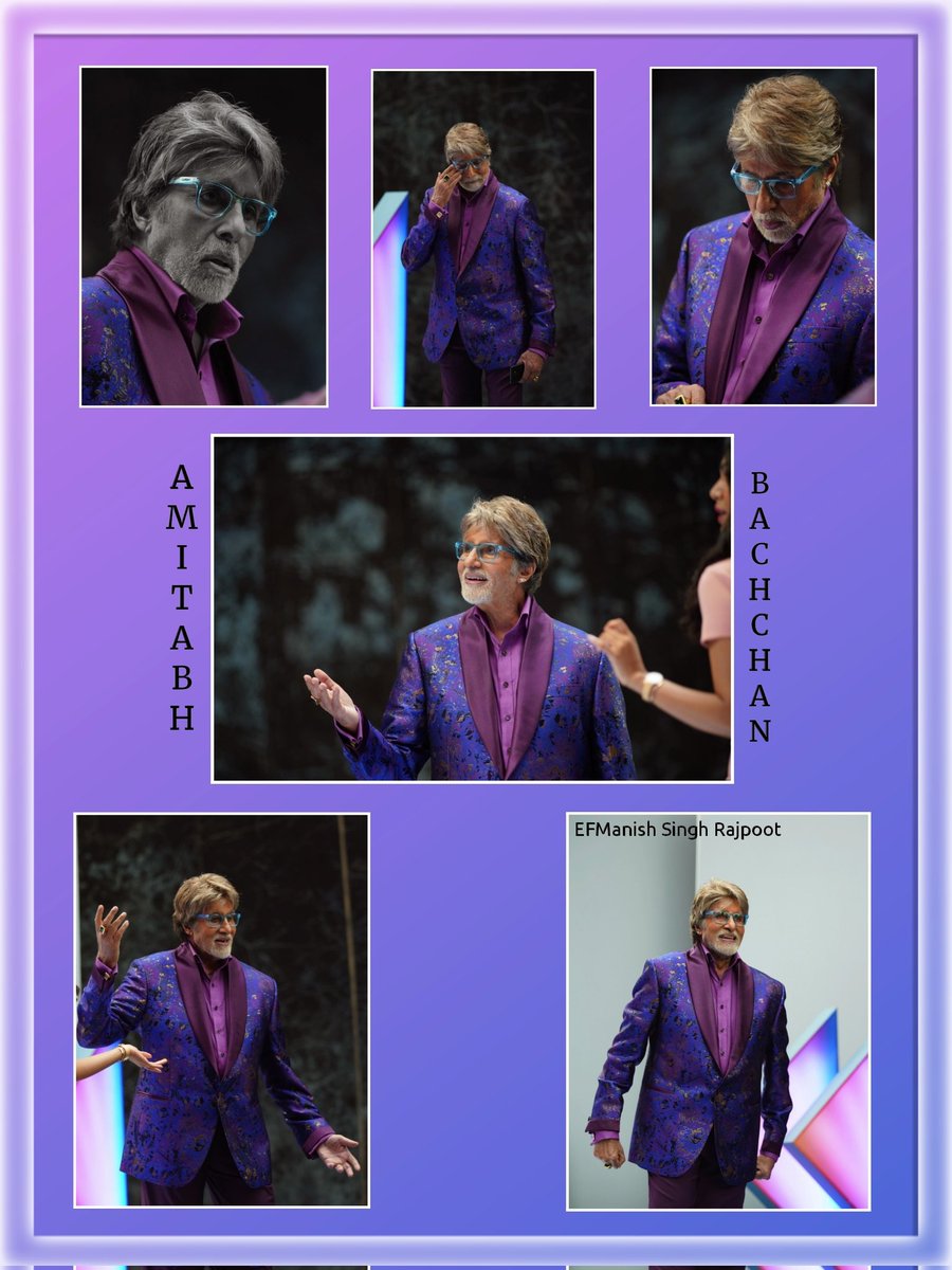 Idhar Hain #Paa Of Indian Cinema .... 🙏🙏

My inspiration & my love .... One & only .... 
Shri #AmitabhBachchan ji #PrideOfIndia 🙏

@SrBachchan sirji #LongLiveShahenshah
#AmitabhBachchanExtendedFamily