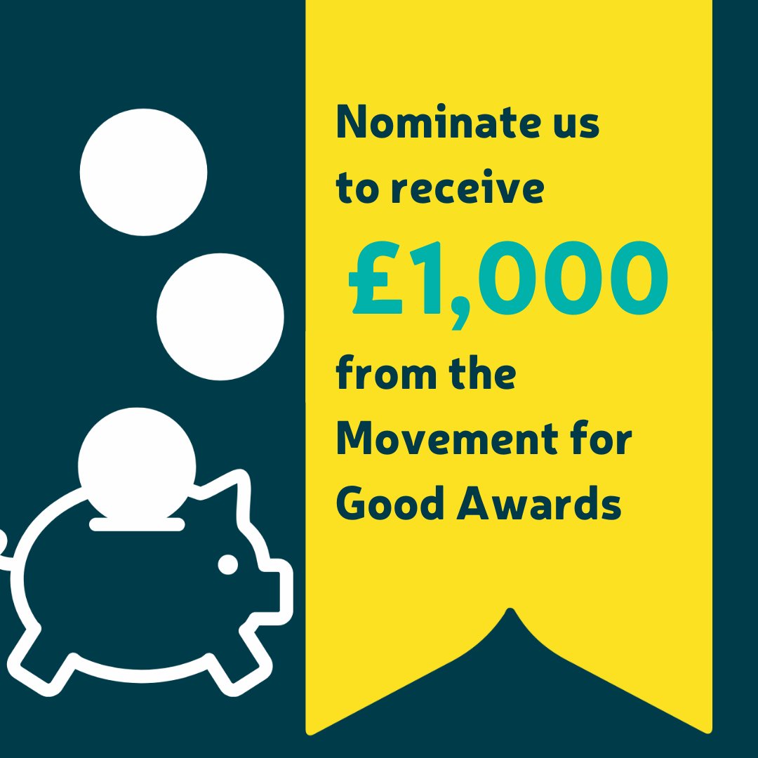 📢 Closing soon! The @benefactgroup are awarding a charity £1,000 to support their mission and community. We’d be so grateful if you could vote for us to support our important work👇 bit.ly/2W8YQqi