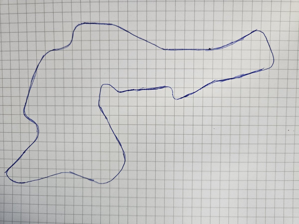 PerryBrownF1's tweet image. As always, the scale is off but the shape is good! 
#CircuitChallenge