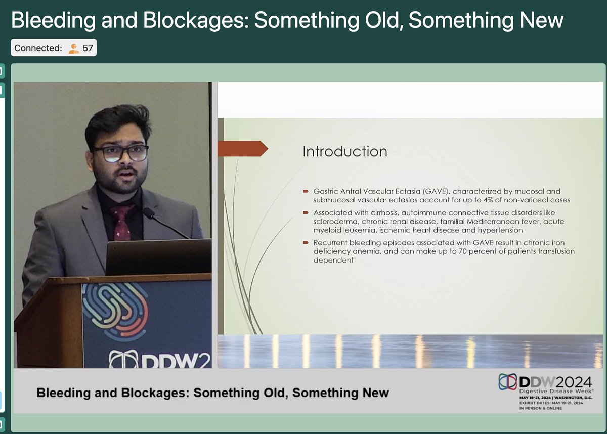 happening now... first of many oral lectures.. <a href="/DDWMeeting/">Digestive Disease Week</a> #gitwitter #medtwitter