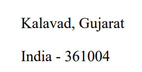 PINCODE 361004 is for CITY of JAMNAGAR,
But MCA21v3 & Post Office website shows it as 'Kalavad Taluka of Jamnagar district.' Whereas Kalavad has pincode 361160. 

@IndiaPostOffice @MCA21India @HelpdeskMCA21V3 Please look into this.