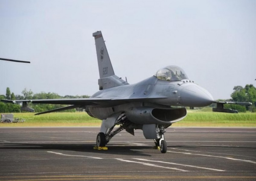 RSAF F-16 crash at Tengah Air Base caused by aircraft component malfunction; fleet to resume flying: Mindef bit.ly/4alByAt