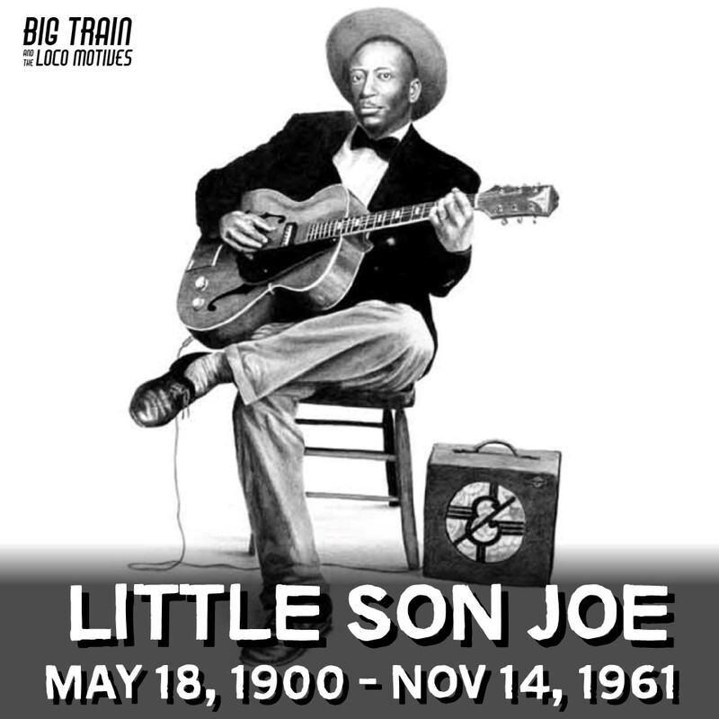 HEY LOCO FANS – Happy birthday to blues guitarist Little Son Joe, this day in 1900. He was born Ernest Lawlars in Hughes, Arkansas, and not much is known of his early life. #Blues #BluesMusic #BluesMusician #BigTrainBlues #BluesHistory #LittleSonJoe #MemphisMinnie