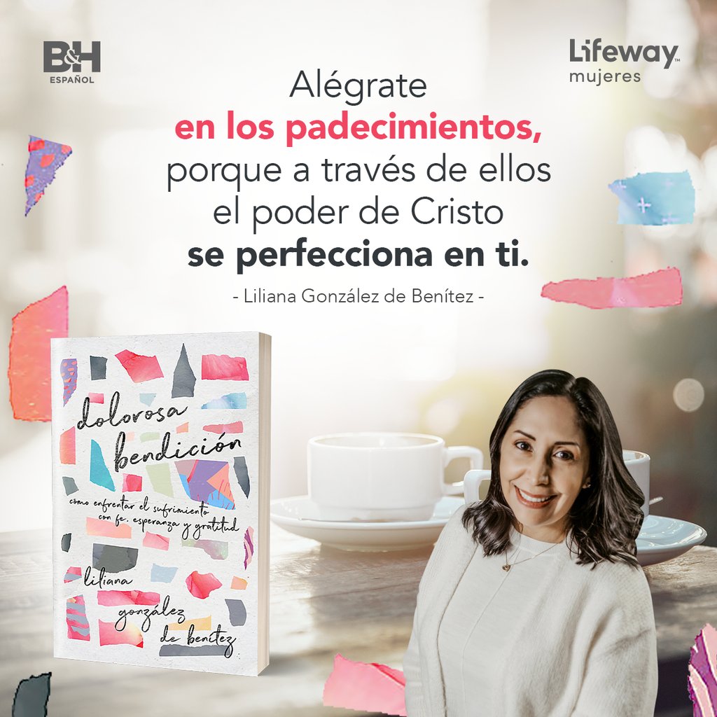 Liliana González busca llevarte a comprender la soberanía de Dios en el sufrimiento y sus propósitos redentores en medio de la tribulación. Muestra gratis is.gd/y3Y1cB. En Amazon t.ly/WNuz, Lifeway ibit.ly/0AZp y CB ibit.ly/ORSd