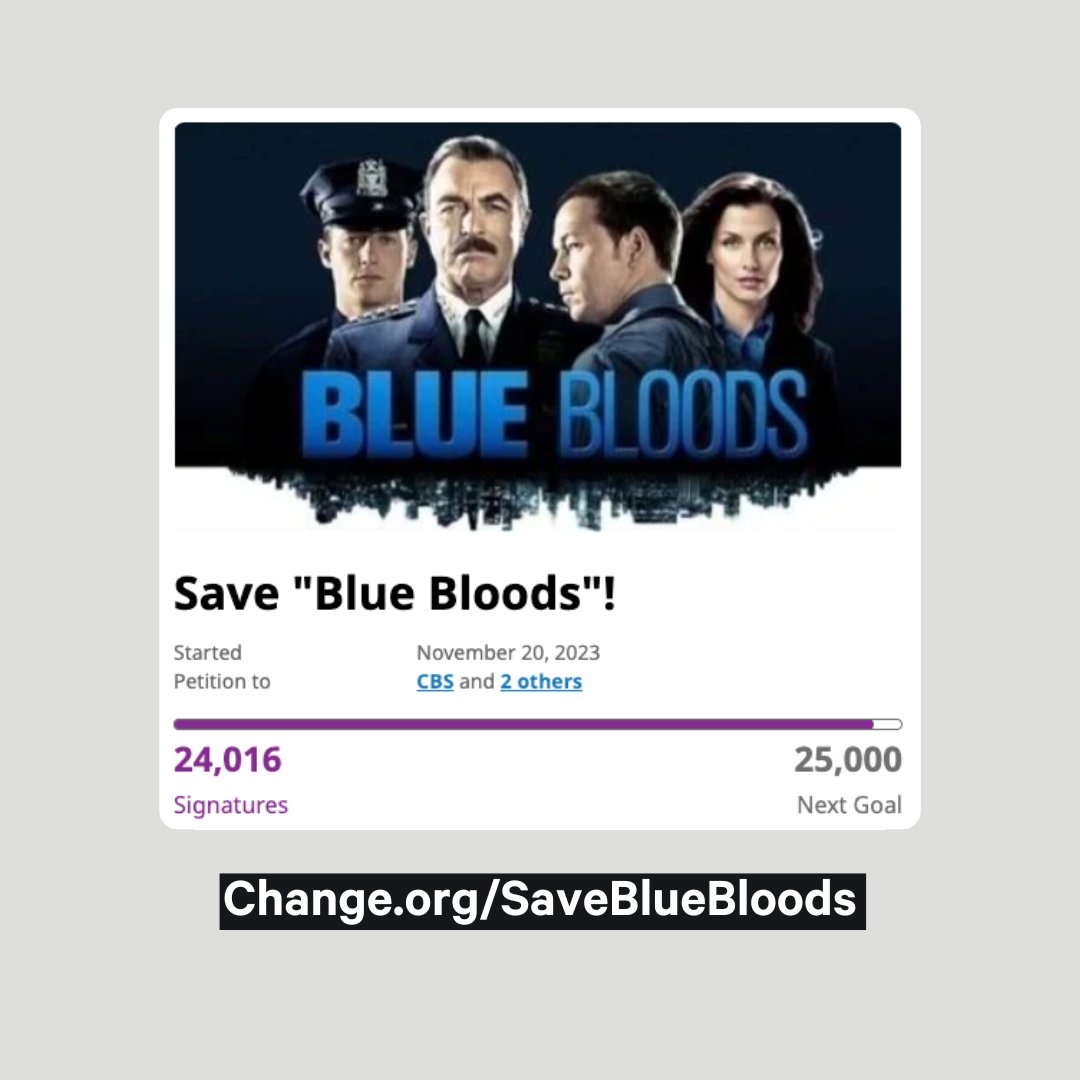 📣 TV fans unite! Here are the top Change.org petitions fighting to save shows like “So Help Me Todd” and “Station 19,” to name a couple. What show cancellation broke your heart? Let us know in a reply! #TV #BlueBloods #Station19 #SoHelpMeTodd