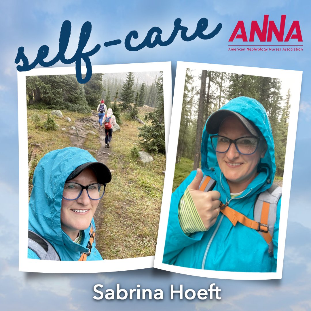 Happy #SelfCareSaturday! ANNA Member Sabrina Hoeft says, 'Hiking with friends is always the key to self care for me' Submit your own self-care story👇 ow.ly/Serb50Quq9c