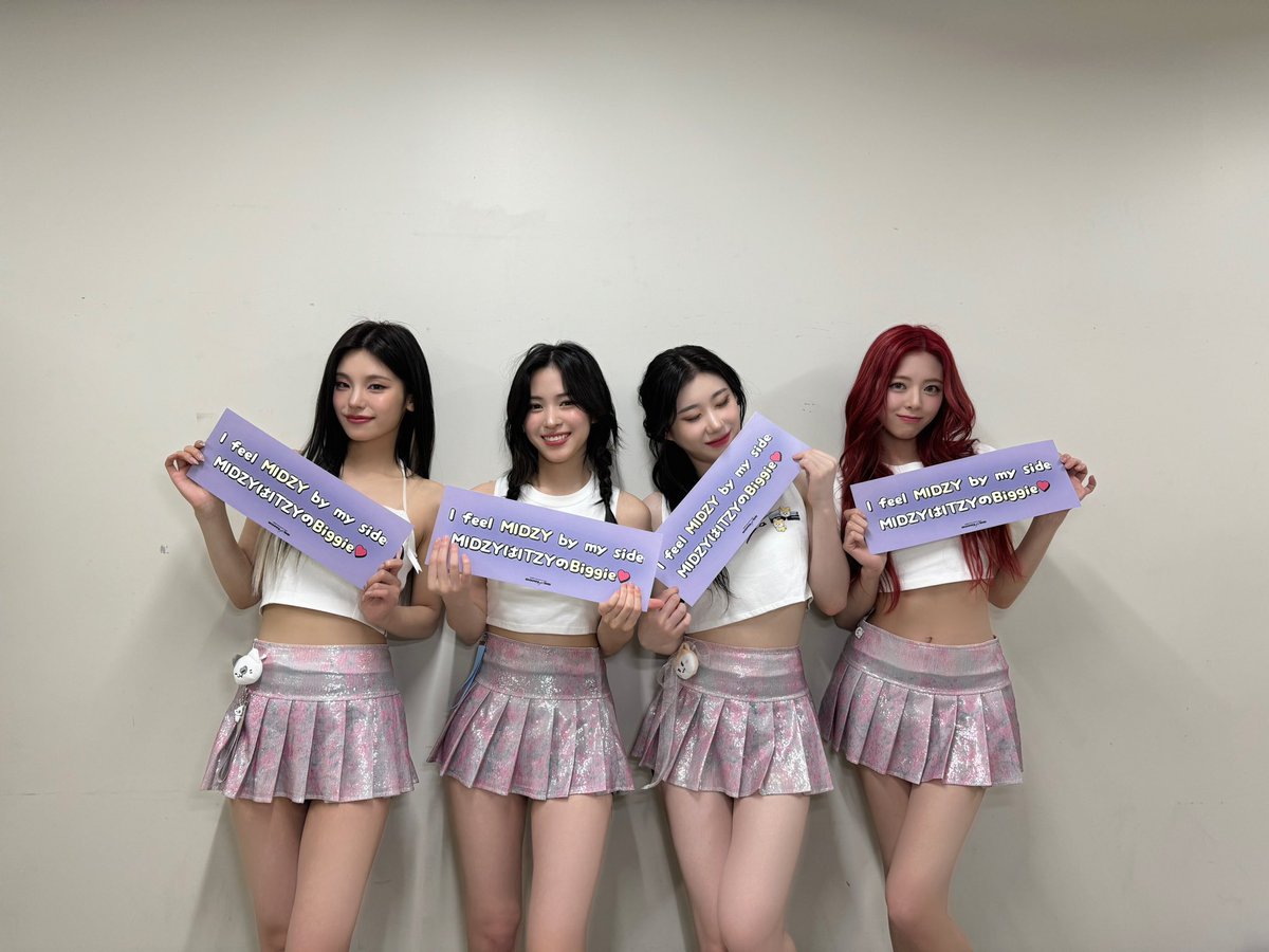 ITZY JAPAN OFFICIAL tweet media