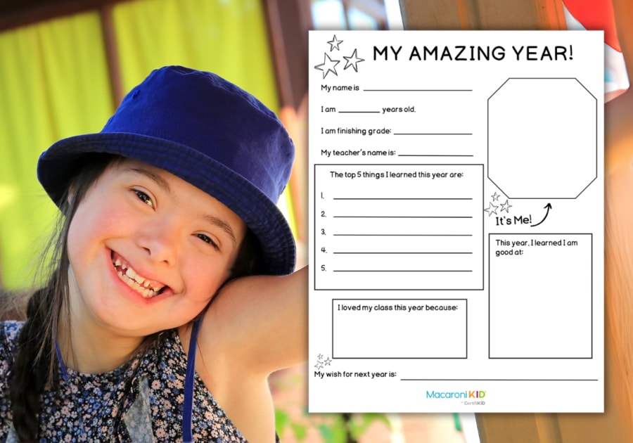 Celebrate the end of the school year with a FREE printable keepsake for your kiddos to reflect on all those cherished school year memories. 🎉 

tinyurl.com/msmn2afr

#MacaroniKID #MomLife #Parenting #SchoolYear #FreePrintable #PersonalizedKeepsake #EndOfSchoolYear