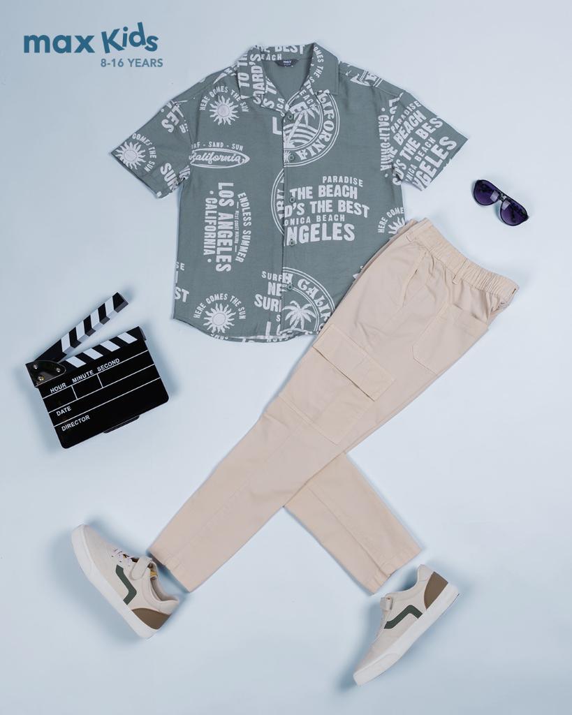 Neutral cargos + boho shirt = Summer style goals 🌴😎    

#MyMaxStyle #HolidayCollection #SummerCollection #HolidayOutfits #SummerVacation #WomensFashion