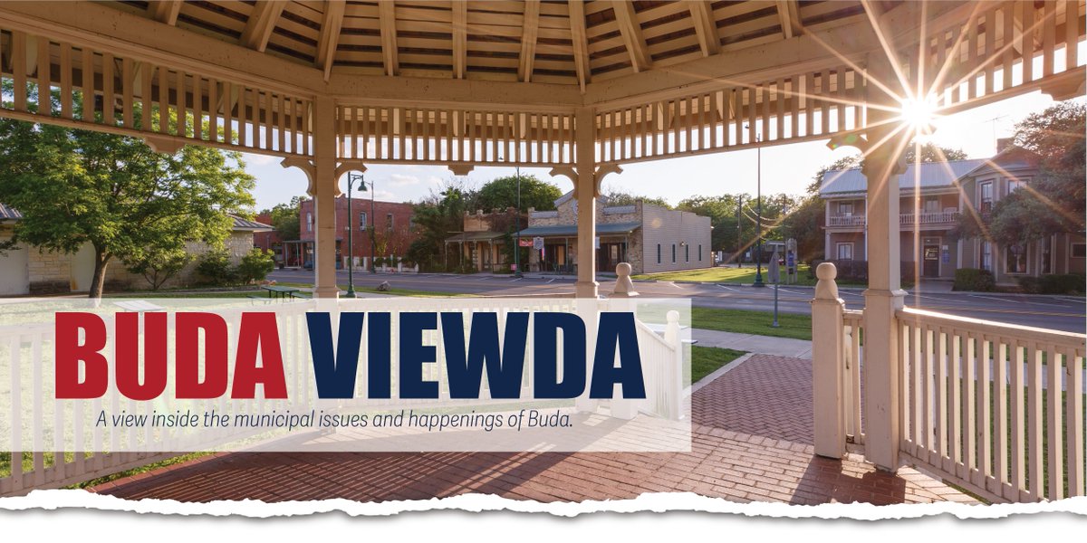 Don't miss out on the latest Buda news and events!
📧
Subscribe to Buda Viewda, the City's monthly newsletter at budatx.gov/budanewsletter
📰
#BudaTX #BudaViewda