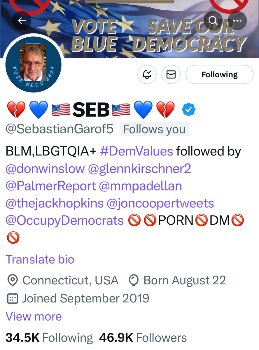 My dear luv, partner, husband and best friend @SebastianGarof5 is SO close to reaching his next milestone of 47k Seb is ALWAYS helping others, teaching, boosting and supporting everyone our community Let’s get together and help him reach his next milestone no need to Vet just