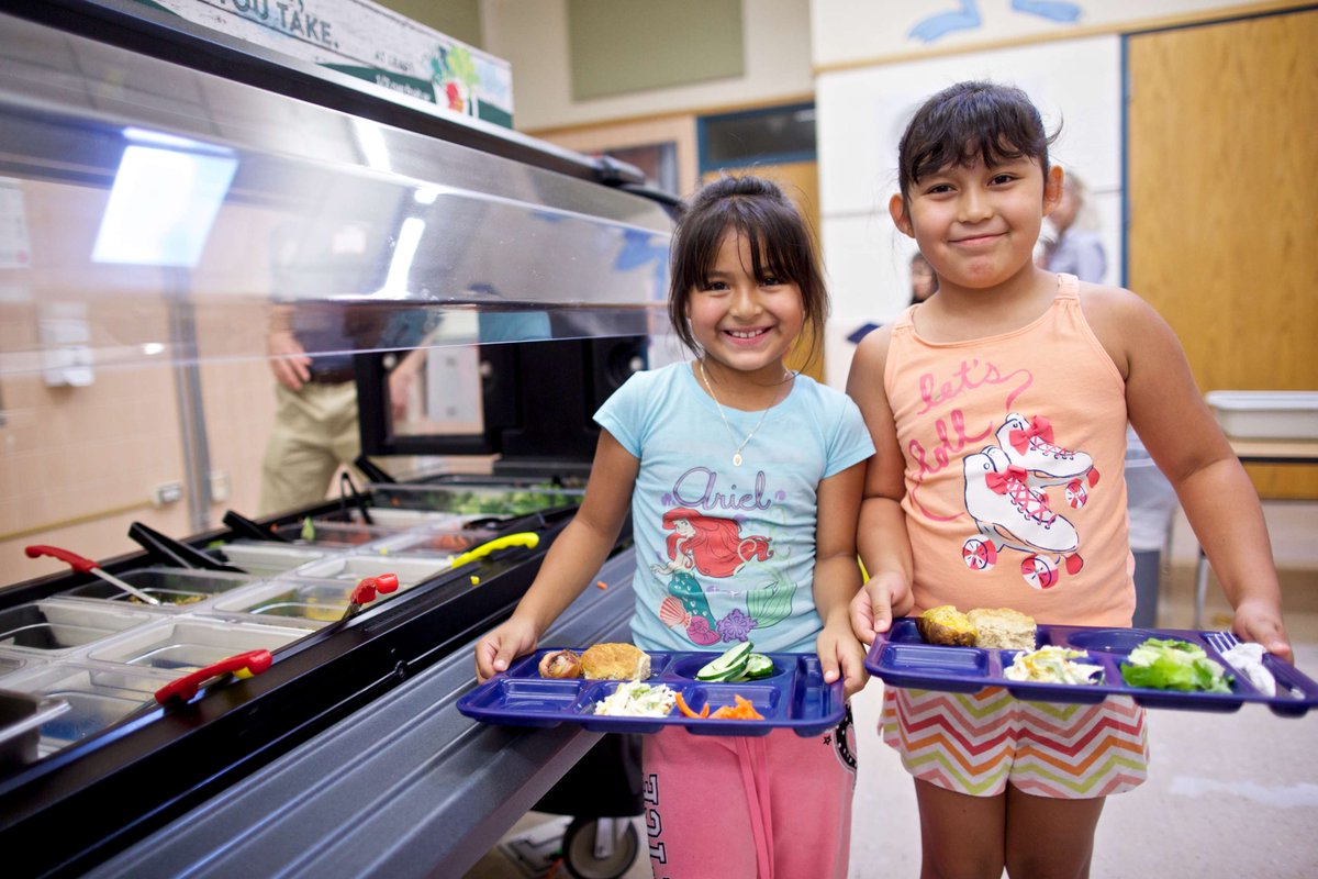 Elevate your school's cafeteria with our salad bar menu posters, signs, and stickers! 🥗 Along with functioning as fun decorations, these resources can support food literacy and nutrition education. Download these resources for free on The Lunch Box: ow.ly/PWzK50RGmL4