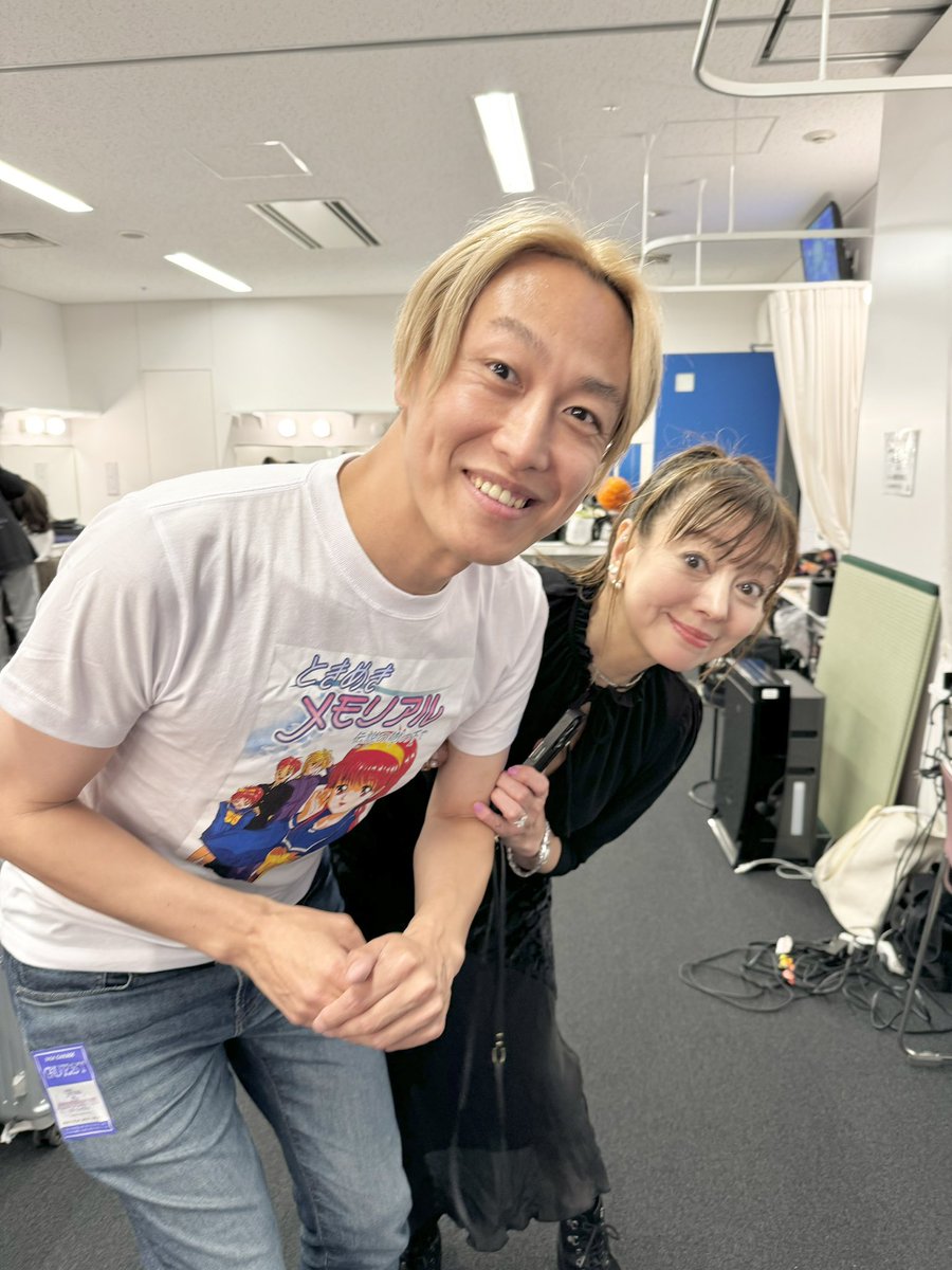 ときめきメモリアル30周年同窓会（ときメモライブ）に行かせてもらい