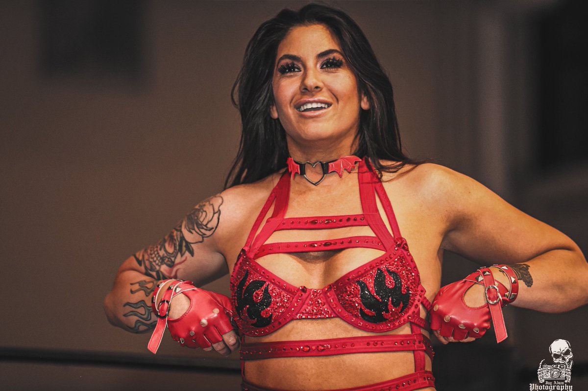 Continuing to have the time of my life living my dream. I can feel I’m one step closer… 

📸 @jayadamphotography 

#viciousvicki #sexy  #itfactor
#theflamethatneverburnsout #prowrestling #womenswrestling #wwe #raw #smackdown #aew #roh #mlw #downstait #codyrhodes #wwerecruit