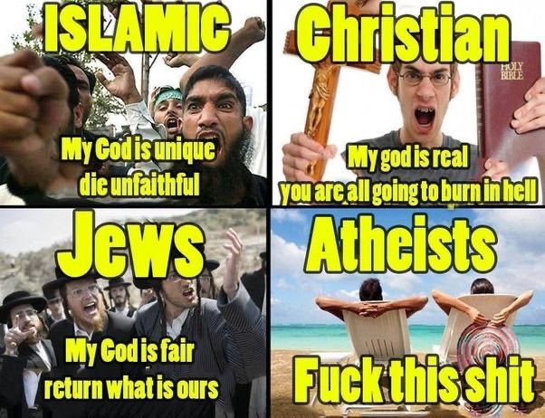 #Atheism