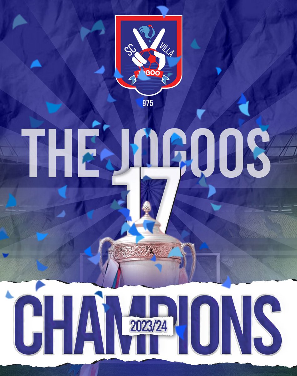 JOGOOS!!! JOGOOS!!! JOGOOS!!!

🔵🔵🔵🔵🔵🔵🔵🐓🐓🐓🐓🐓

#17_TIME_CHAMPION ✅