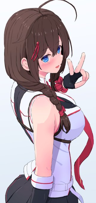 時雨進水日おめでとうございます!
#艦これ 