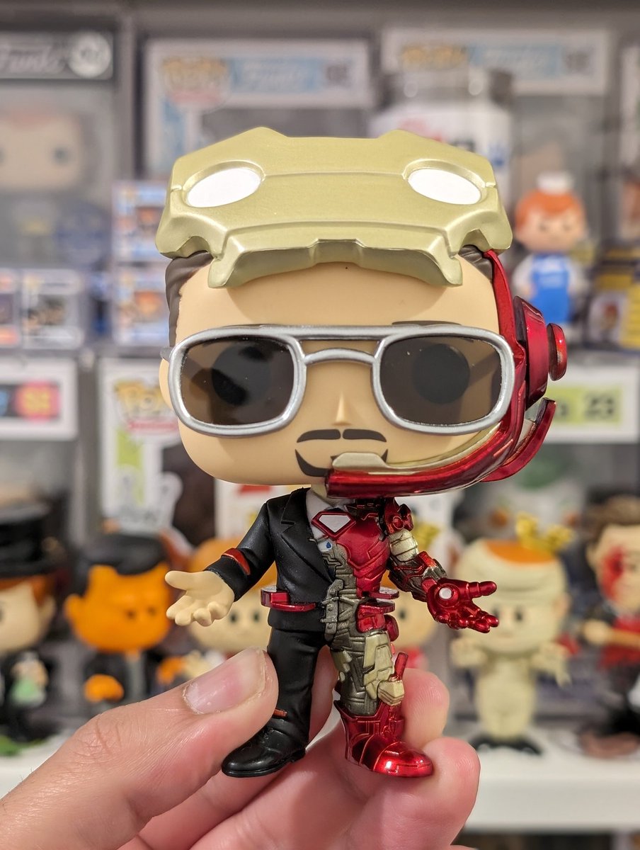 📸💥😎🎉  'Truth is... I am Iron Man'

Another look at this great Expo 2024 Exclusive from @FunkoEurope 

👑 @OriginalFunko @FunkoEurope
🤳🏻 #funkoPhotoADayChallenge 
📱#FunkoFunatic #FotM #FunkoFamily #FunkoUnboxed #TonyStark #Ironman #Marvel #MarvelComics #MCU #funkoEurope