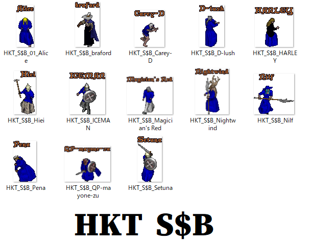 UopvpF's tweet photo. HKT初期に活動していた
S$B、FoM、b*d!

各ギルド大勢力だったようですがなかなか情報が乏しく…
また文章から情報を得ていることもありUOキャラネームでなくハンドルネームであることもありそうです😂
修正箇所があれば指摘頂けるとありがたいです🙇 https://t.co/CNgc6j6q7q