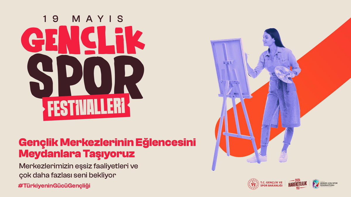 Gençlik Spor şöleni şehrinde!

Türkiye’nin 81 ilinde, kent meydanlarında düzenlenecek olan “Gençlik ve Spor Festivalleri”nde buluşuyoruz. 

Birbirinden keyifli spor etkinlikleri kent meydanında seni bekliyor…

#TürkiyeninGücüGençliği