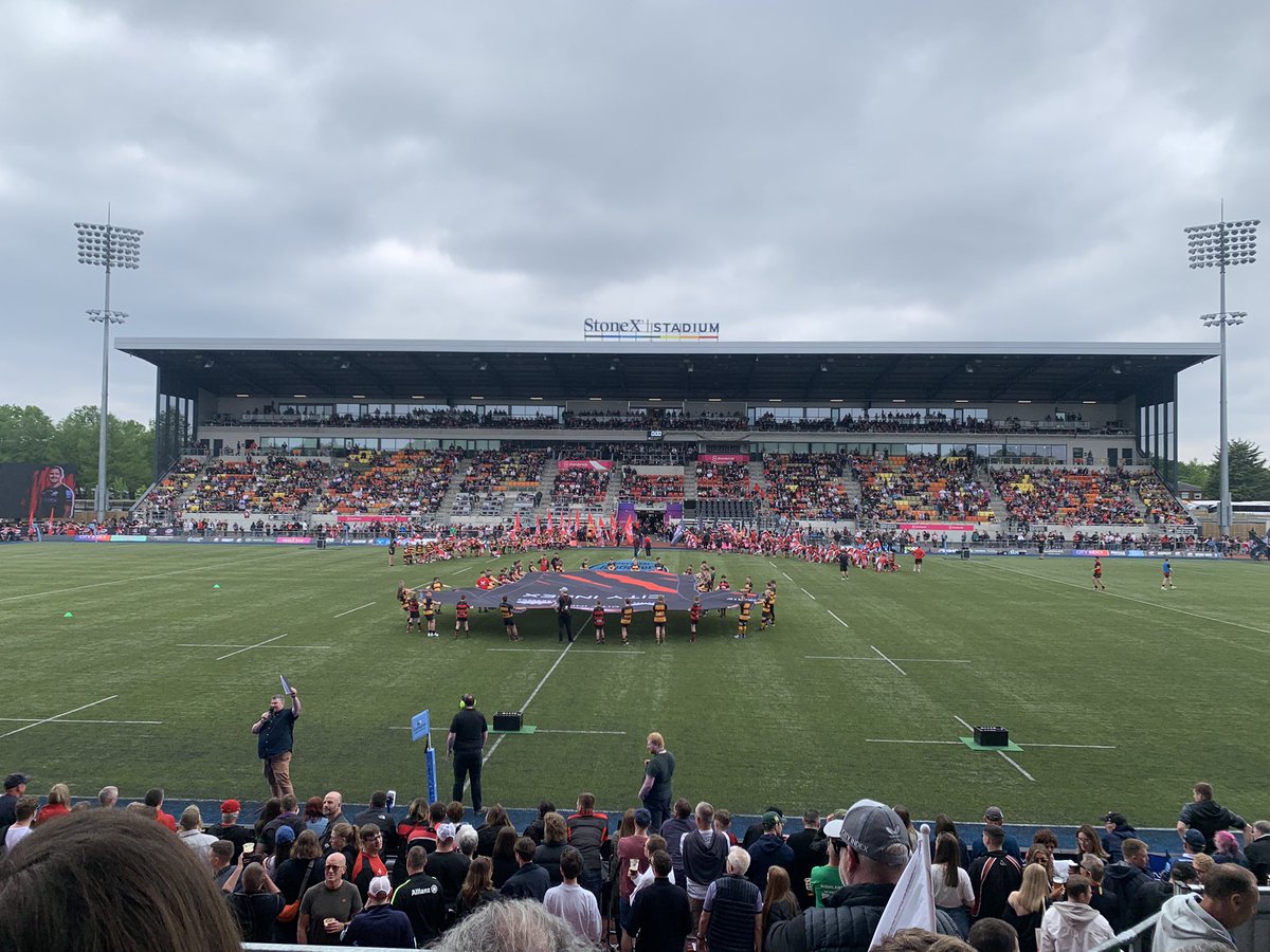 Stumpy7780's tweet image. Game day, let’s go @Saracens