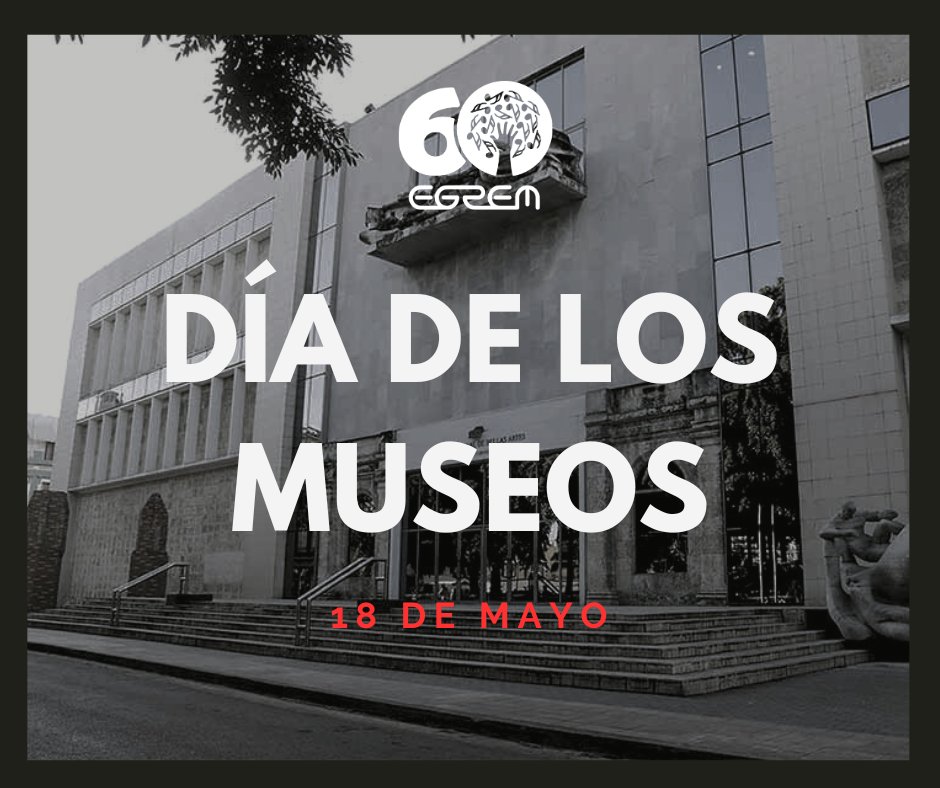 ¡Feliz Día de los Museos! Estos recintos atesoran el patrimonio cultural de la humanidad. #EGREM #SienteLaMúsica #60añosEGREM