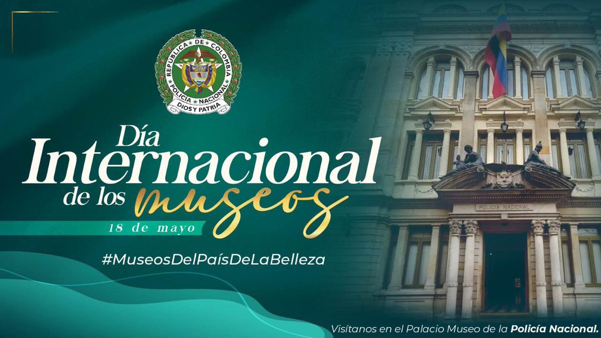 ¡Celebremos juntos el Día Internacional de los Museos explorando nuestro invaluable patrimonio cultural! 🎨🏛️

👉🏼Recuerda que la historia y la cultura son parte fundamental de nuestro país🇨🇴 ¡Visita un museo hoy y enriquece tu conocimiento! 🌟 

#ElPaísDeLaBelleza 💕