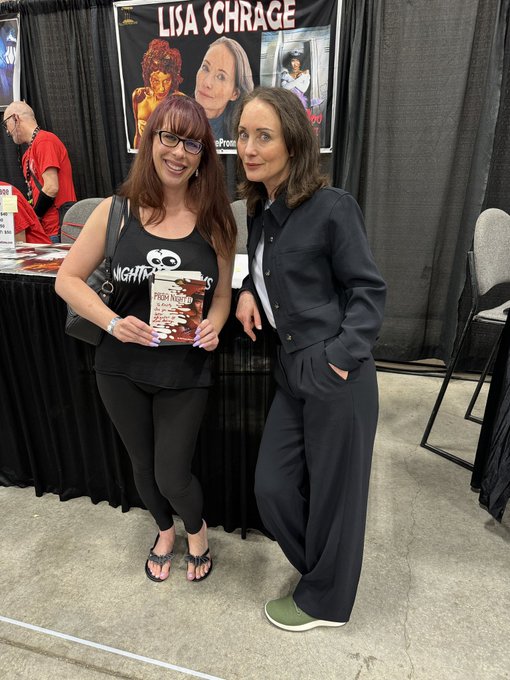 Day 1 of @texasfrightmare  #michaelironside #adamgreen #lisaschrange #HorrorCommunity #horrorconvention<a class="tags" target="_blank" title="On Twitter" href="/?out=eyJ0eXAiOiJKV1QiLCJhbGciOiJIUzUxMiJ9.eyJpYXQiOjE3MjA3NDIzNjAsImlzcyI6InR3cG9ybnN0YXJzLmNvbSIsIm5iZiI6MTcyMDc0MjM2MCwiZXhwIjoxNzUyMjc4MzYwLCJyZWRpcmVjdF91cmwiOiJodHRwczovL3R3aXR0ZXIuY29tL3RleGFzZnJpZ2h0bWFyZSJ9.e2Qw7jYyG1o2szwGHZI4uU9S3Q1l3kH_tKRBvEpWNsVlvKOSb_PW37UCsHosonCS84kCnFRgxayv1AvvBgC1Ng">@texasfrightmare</a><a href="/tag/michaelironside"class="tags">#michaelironside</a><a href="/tag/adamgreen"class="tags">#adamgreen</a><a href="/tag/horrorconvention"class="tags"><span>#horrorconvention</span></a><a href="/tag/horrorcommunity"class="tags"><span>#horrorcommunity</span></a><a href="/tag/lisaschra"class="tags"><span>#lisaschra</span></a>