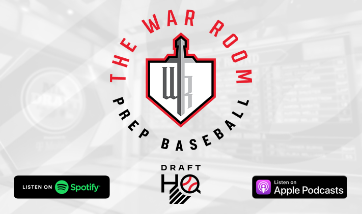 🎙️ 𝐓𝐡𝐞 𝐖𝐚𝐫 𝐑𝐨𝐨𝐦: Rewind ⏪ In Episode 5️⃣, @ShooterHunt and D.J. Svihlik welcome @MLBPipeline's Senior Writer @jimcallisMLB to #TheWarRoom⚔️ 🟢 Spotify: loom.ly/kORmD_g 🍎 Apple: loom.ly/gboeJf4 ▶️ YouTube: loom.ly/jP2VQMQ