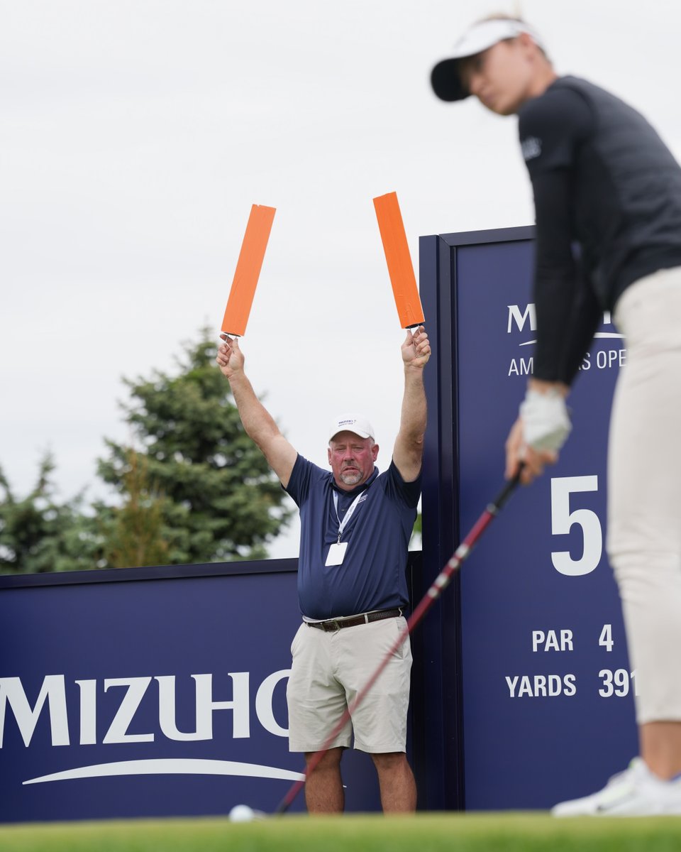 Volunteer appreciation post 👏🏻 Thank you to all the @MizuhoAmericas employees and the other volunteers at this year's #MizuhoAmericasOpen