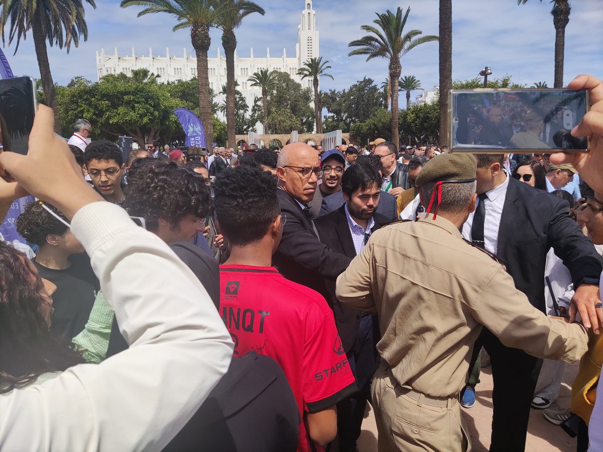 Chess in Morocco is a special experience! #Casablanca #Fide100