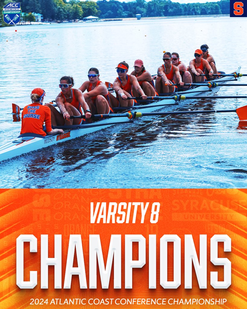 Syracuse Women’s Rowing (@CuseWRowing) on Twitter photo 2024-05-18 14:03:43