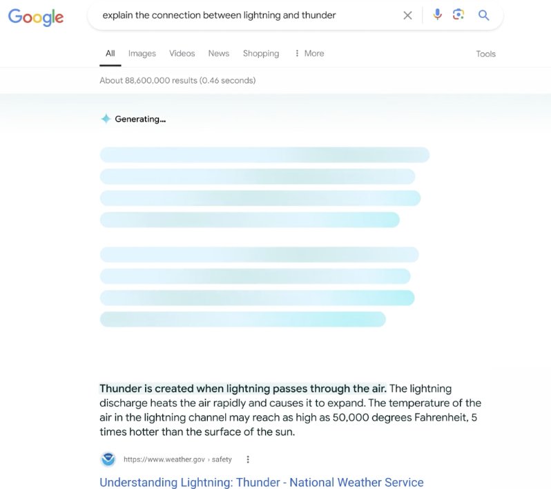 Am I the only one who finds it HILARIOUS that Google released Core Search update that penalizes shitty AI content that tried to appear on top of SERP

...only to release their OWN SHITTY AI CONTENT THAT APPEARS ON TOP OF SERP??? 😂😂

#SearchEngineOptimization is a joke to them.